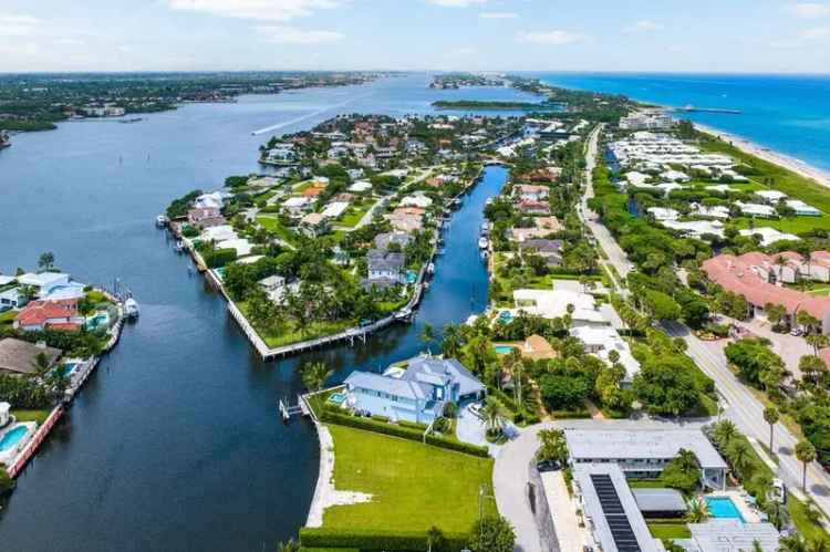 Land For Sale in Ocean Ridge, Florida