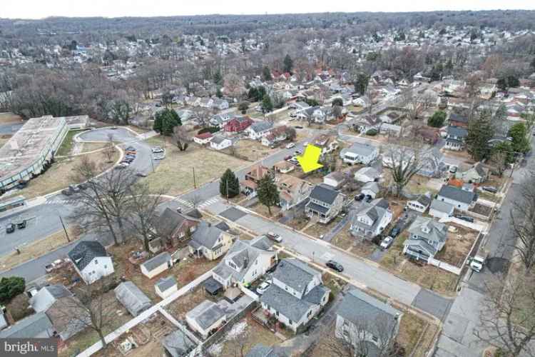 Single-family house For Sale in 2503, Washington Avenue, Claymont, Delaware