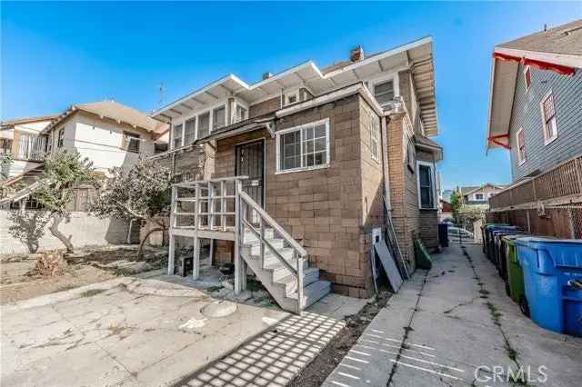 Multi-family house For Sale in 1237, South Bonnie Brae Street, Los Angeles, California