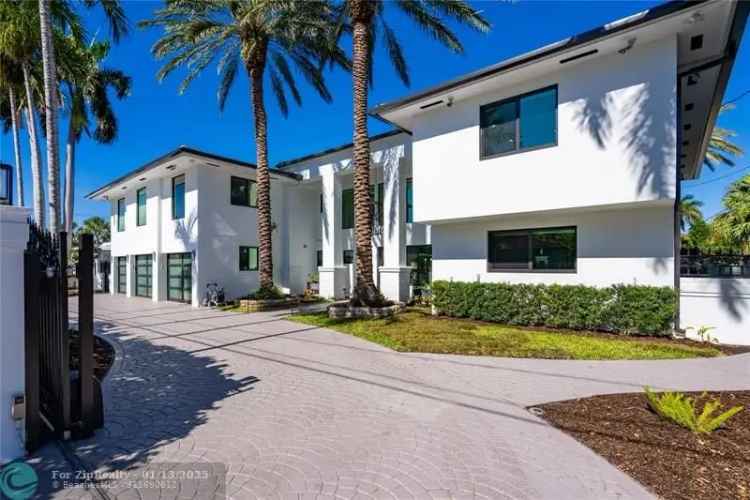 Single-family house For Sale in 2817, Northeast 26th Court, Fort Lauderdale, Florida