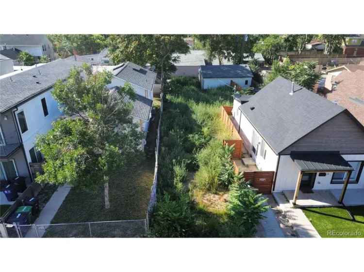 Land For Sale in 1828, West 46th Avenue, Denver, Colorado