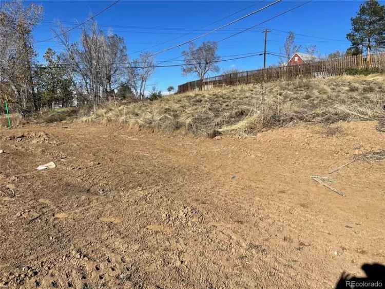 Land For Sale in Denver, Colorado