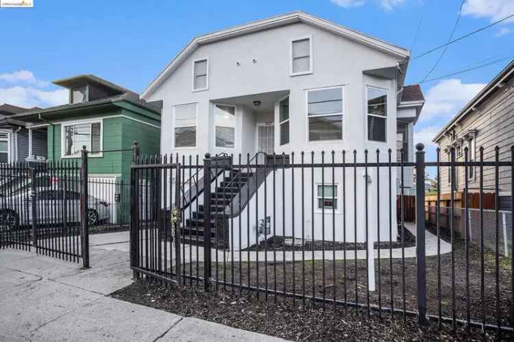 Single-family house For Sale in 3237, Linden Street, Oakland, California