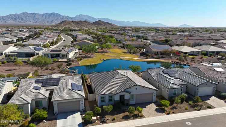 Single-family house For Sale in 16375, South 180th Drive, Goodyear, Arizona