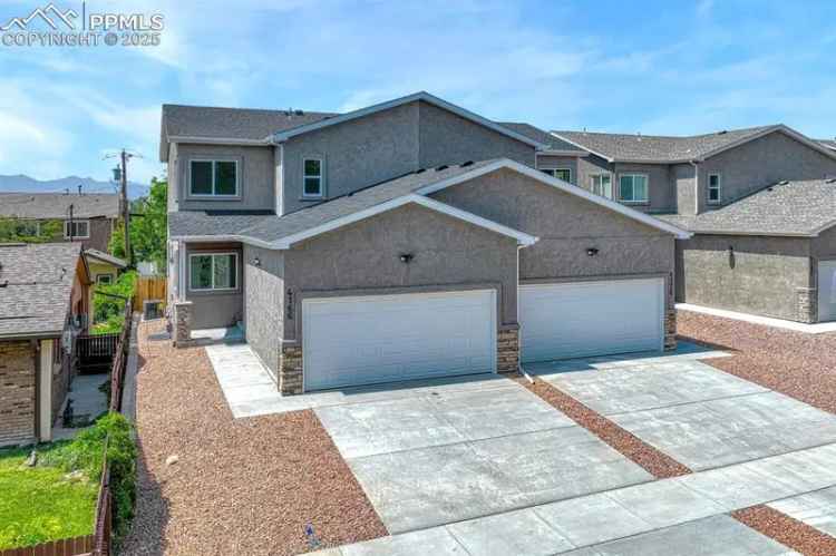 Single-family house For Sale in 4166, Orchid Street, Colorado Springs, Colorado