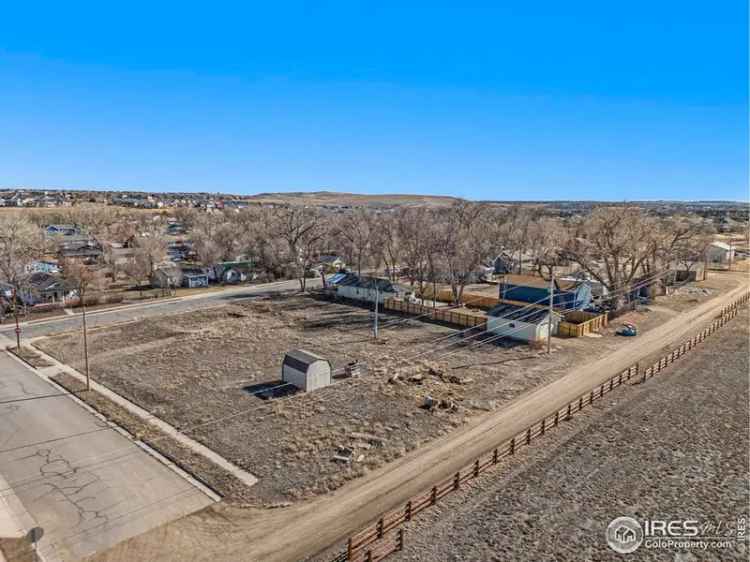 Land For Sale in 250, Holbrook Street, Erie, Colorado