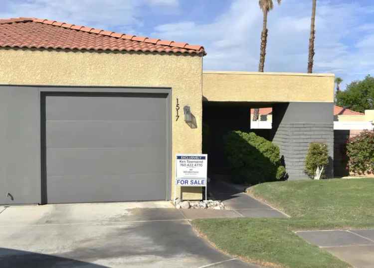 Condo For Sale in Palm Springs, California