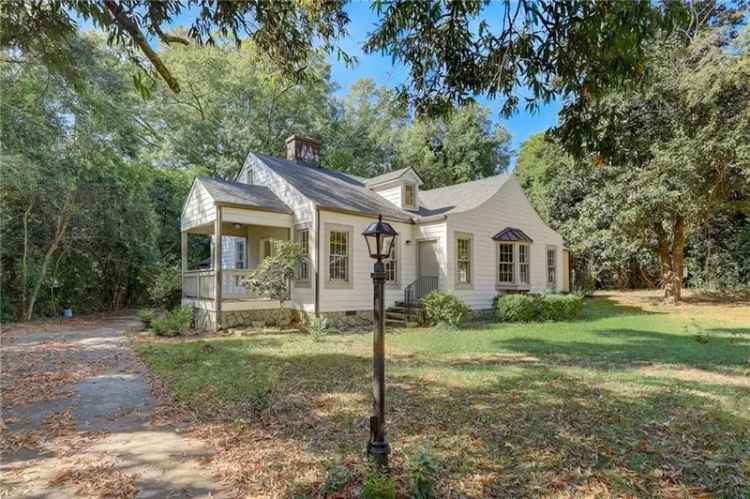 Single-family house For Sale in 203, East South Street, Greensboro, Georgia