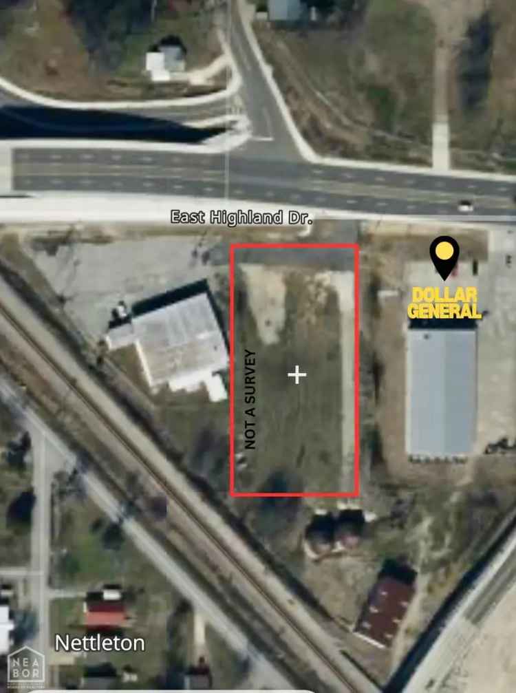 Land For Sale in Jonesboro, Arkansas