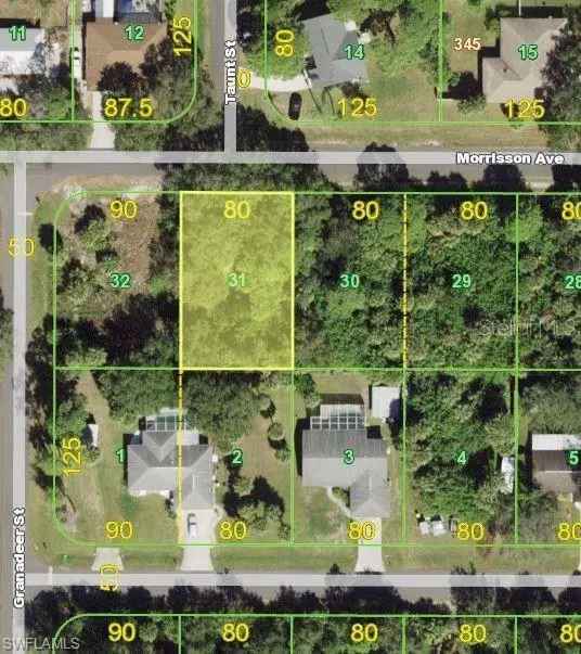 Land For Sale in Port Charlotte, Florida