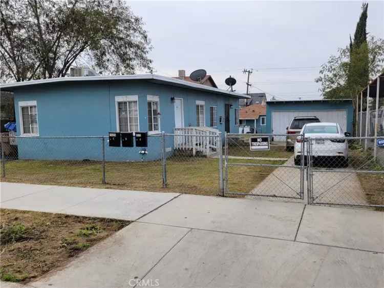 Multi-family house For Sale in 1525, Oregon Street, Bakersfield, California