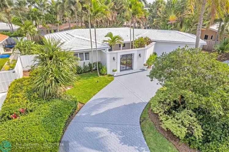 Single-family house For Sale in Fort Lauderdale, Florida