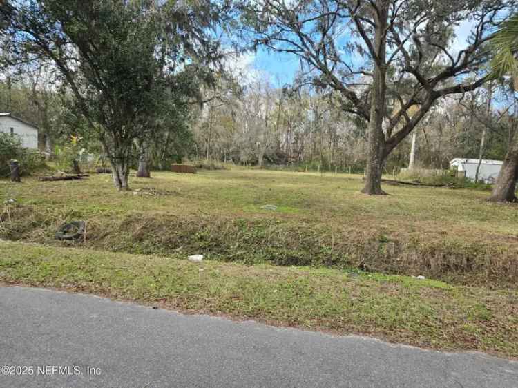 Land For Sale in 5545, Shannon Avenue, Jacksonville, Florida