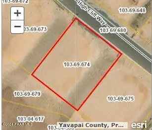 Land For Sale in Prescott, Arizona