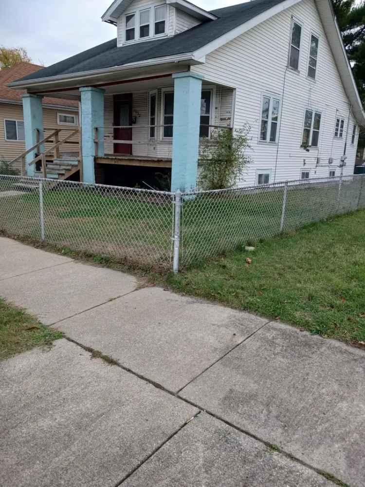 Single-family house For Sale in 1032, Bauer Street, Hammond, Indiana