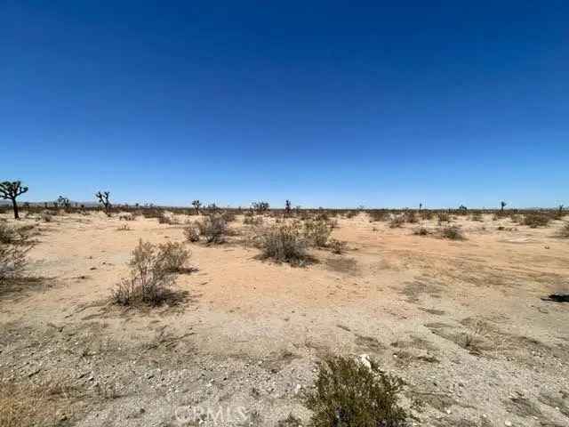 Land For Sale in Adelanto, California