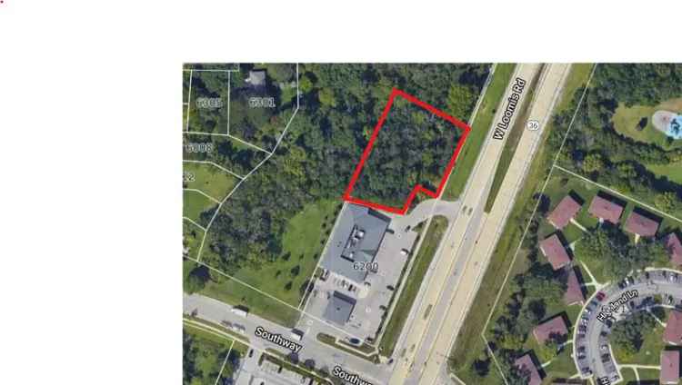 Land For Sale in 6190, West Loomis Road, Greendale, Wisconsin