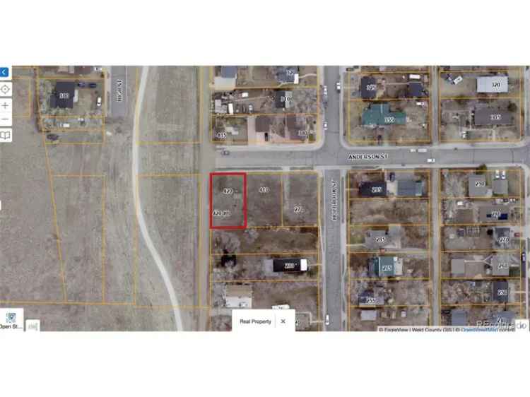 Land For Sale in 420, Anderson Street, Erie, Colorado