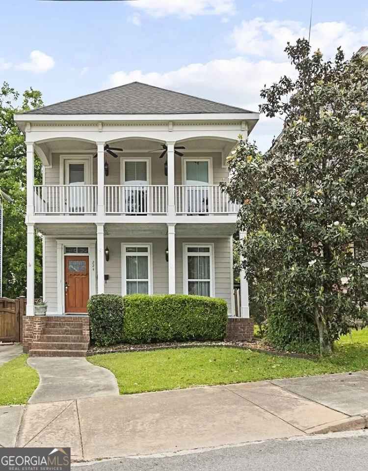 Single-family house For Sale in 224, Orange Street, Macon, Georgia