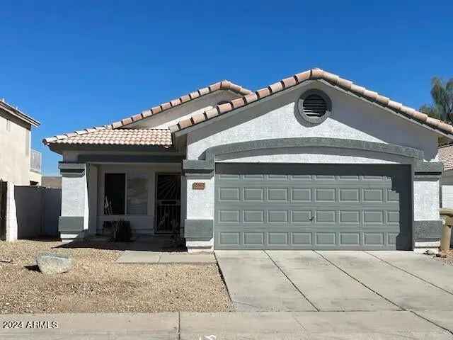 Single-family house For Sale in 2667, South 156th Avenue, Goodyear, Arizona