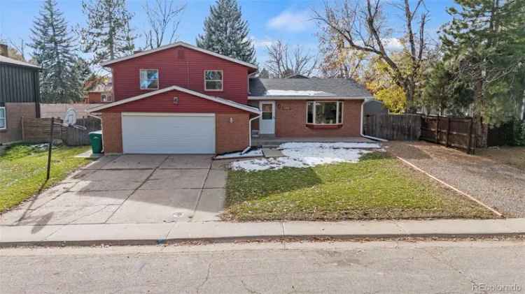 Single-family house For Sale in Littleton, Colorado