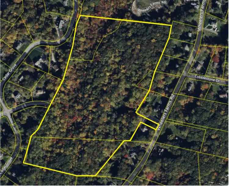 Land For Sale in Orange, Connecticut