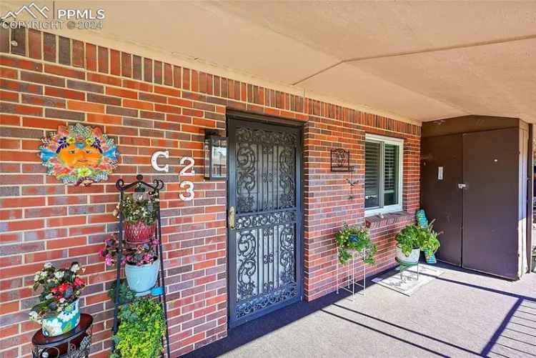 Condo For Sale in 434, Valley Hi Circle, Colorado Springs, Colorado