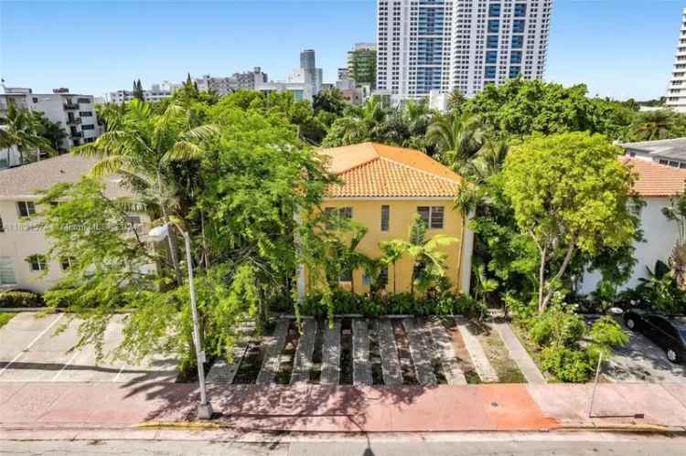 Multi-family house For Sale in 1310, 15th Street, Miami Beach, Florida