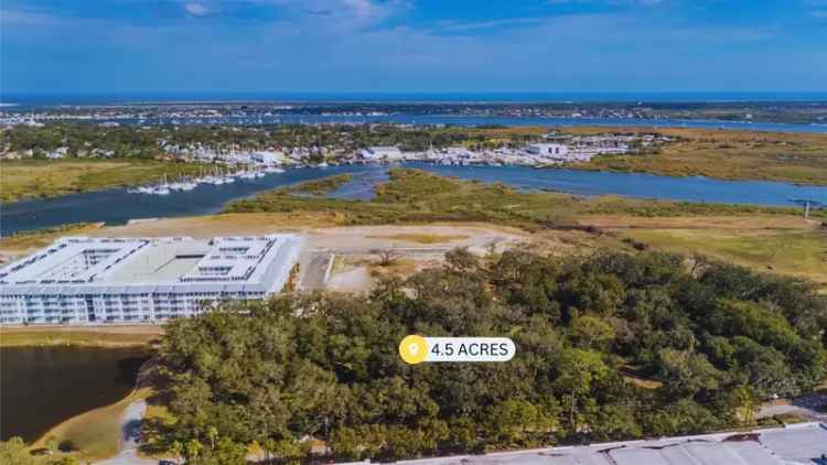 Land For Sale in 1470, Arapaho Avenue, Saint Augustine, Florida