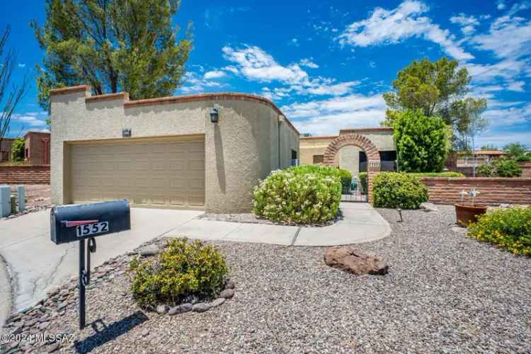 Single-family house For Sale in 1552, West Agave Lane, Green Valley, Arizona