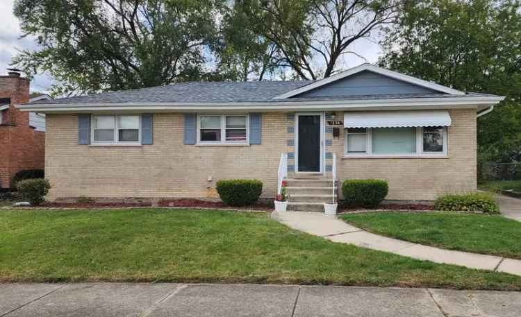 Single-family house For Sale in 1236, Barbara Lane, Chicago Heights, Illinois