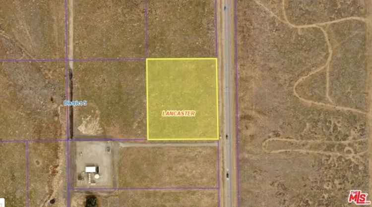 Land For Sale in Lancaster, California