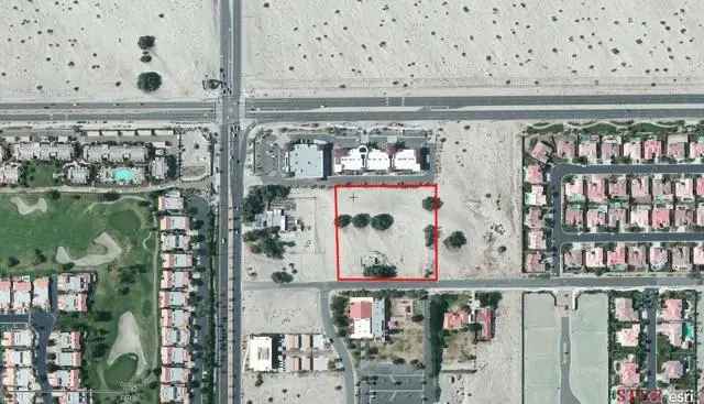 Land For Sale in Rancho Mirage, California