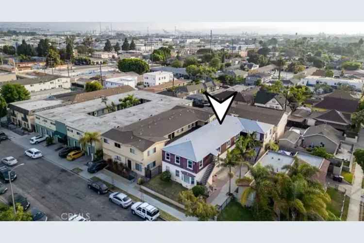 Multi-family house For Sale in 1885, Chestnut Avenue, Long Beach, California