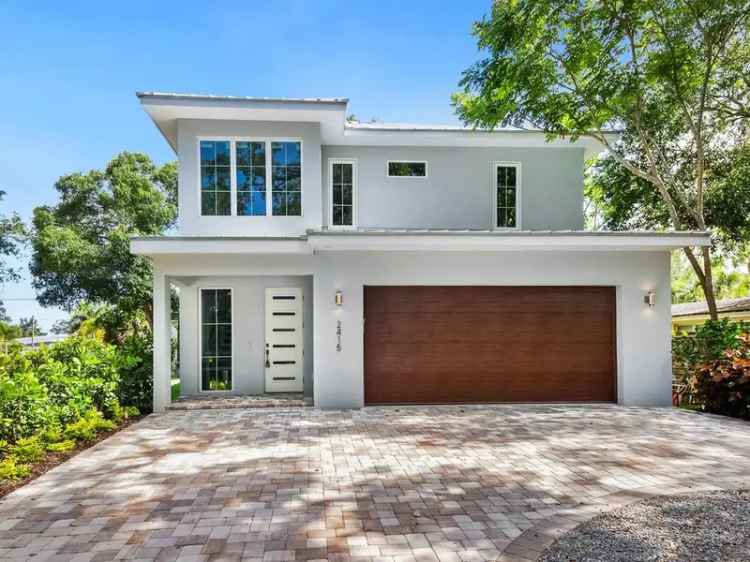 Single-family house For Sale in 2415, Floyd Street, Sarasota, Florida