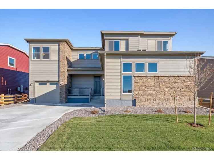 Single-family house For Sale in 1742, Morgan Drive, Erie, Colorado