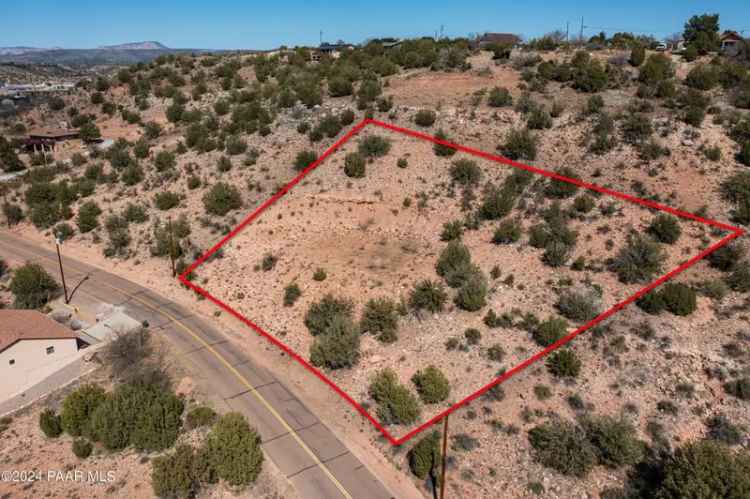 Land For Sale in Rimrock, Arizona