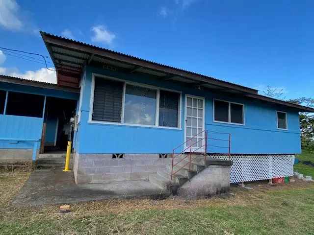 Single-family house For Sale in 101, Laula Road, Hilo, Hawaii