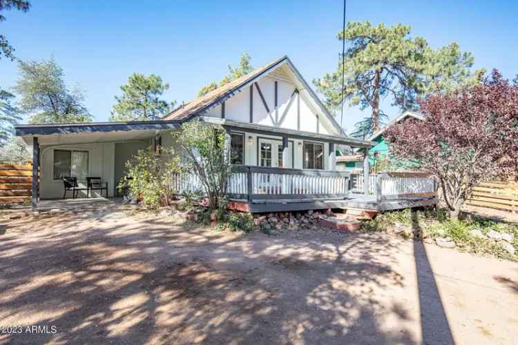 Single-family house For Sale in 904, North Colcord Road, Payson, Arizona