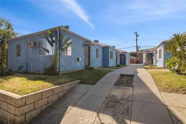 Multi-family house For Sale in Los Angeles, California