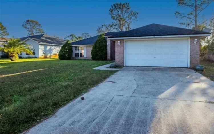 Single-family house For Sale in 21, Wheatfield Drive, Palm Coast, Florida