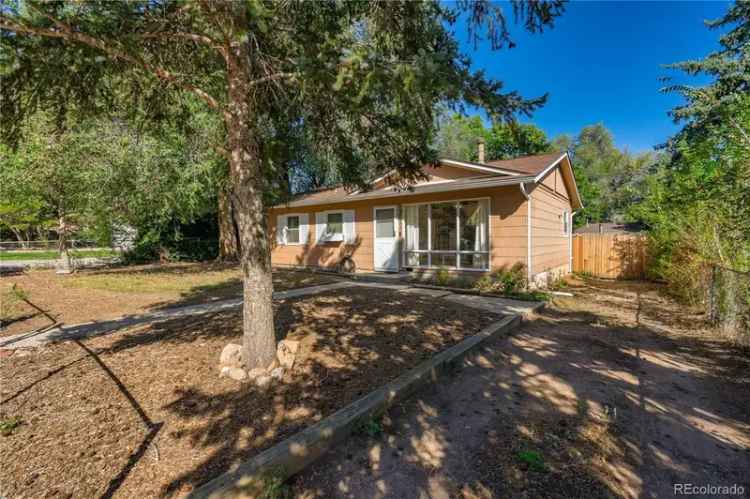 Single-family house For Sale in 1048, Florence Avenue, Colorado Springs, Colorado