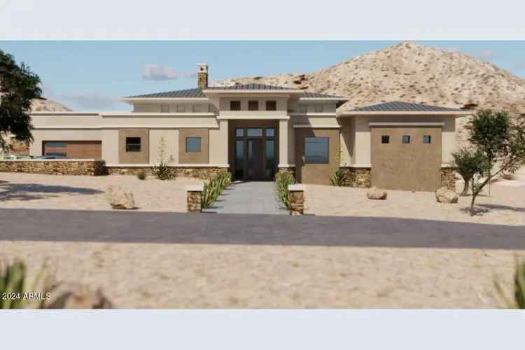 Single-family house For Sale in 21434, West Mountain Cove Place, Buckeye, Arizona