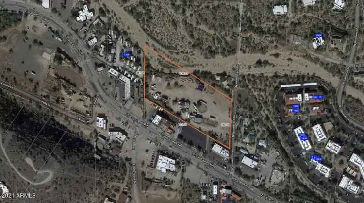 Land For Sale in Cave Creek, Arizona