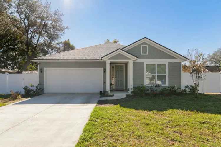 Single-family house For Sale in 124, Swallow Road, Saint Augustine South, Florida