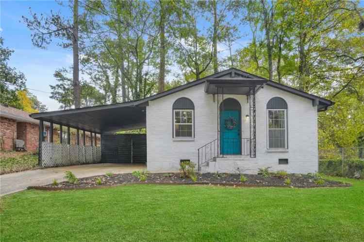 Single-family house For Sale in 2060, Westwood Avenue Southwest, Atlanta, Georgia