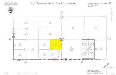 Land For Sale in Lucerne Valley, California