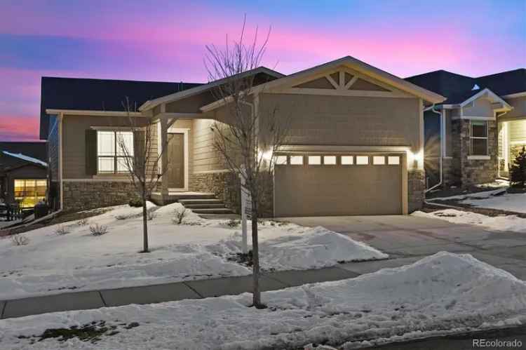 Single-family house For Sale in 22046, East Allenspark Place, Aurora, Colorado