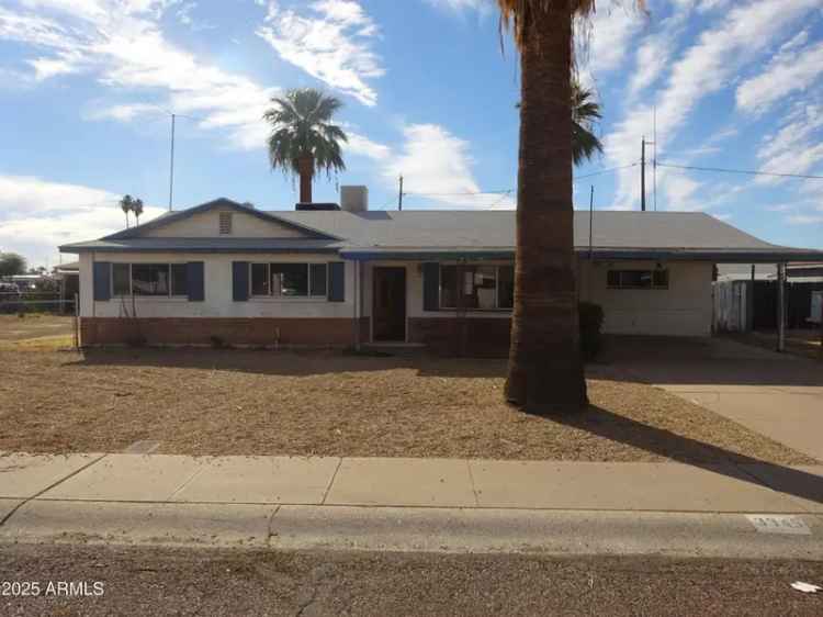 Single-family house For Sale in 3345, West Laurel Lane, Phoenix, Arizona