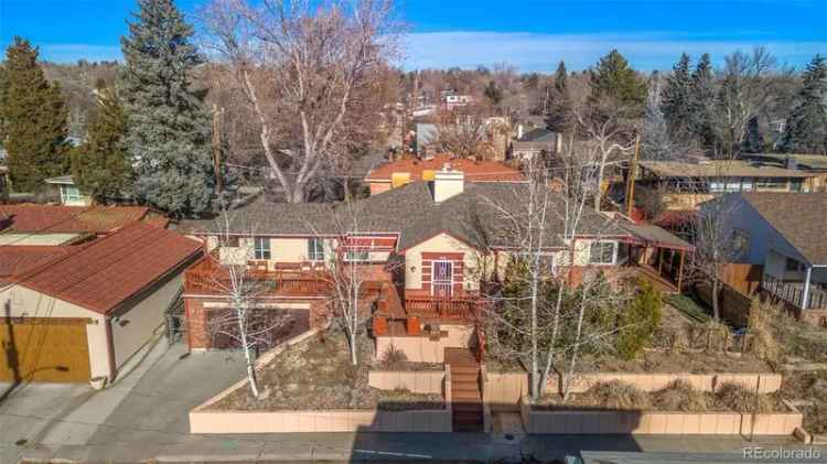 Single-family house For Sale in 4215, West Byron Place, Denver, Colorado